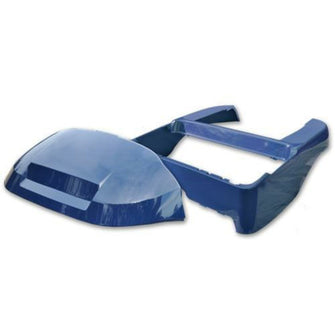 Lakeside Buggies MadJax® Blue OEM Club Car Precedent Rear Body and Front Cowl (Years 2004-Up)- 05-A08 MadJax Front body