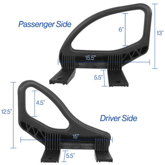 Hip Restraints for EZGO TXT / RXV / Express Nivel Shop By Make