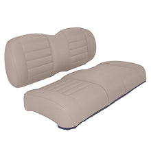 Lakeside Buggies E-Z-GO TXT Premium OEM Style Front Replacement Mushroom Seat Assemblies- 10-505-BR07 GTW Premium seat cushions and covers