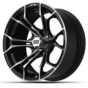 15″ GTW® Spyder Wheel – Gloss Black GTW Parts and Accessories