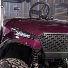 Limited Edition MadJax® Storm Body Kit for EZGO TXT – Amethyst Purple Lakeside Buggies