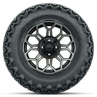 Set of (4) 14 in GTW Bravo Wheels with 23x10-14 GTW Predator All-Terrain Tires Lakeside Buggies Parts and Accessories