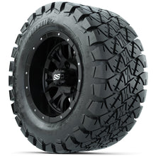 Set of (4) 12 in GTW Diesel Wheels with 22x10-12 GTW Timberwolf All-Terrain Tires Lakeside Buggies Parts and Accessories