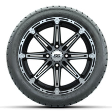 Set of (4) 14 in GTW Element Wheels with 225/30-14 Mamba Street Tires Lakeside Buggies Parts and Accessories