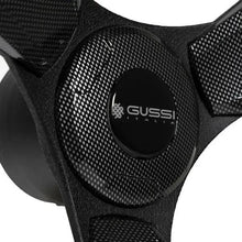 Lakeside Buggies Gussi Italia® Lugana Black Steering Wheel For All EZGO TXT / RXV Models- 06-023 Gussi Parts and Accessories