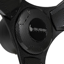 Gussi Italia® Model 13 Black/Carbon Fiber Steering Wheel For Club Car DS Lakeside Buggies