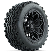 Set of (4) 14 in GTW Bravo Wheels with 23x10-14 Sahara Classic All-Terrain Tires Lakeside Buggies Parts and Accessories