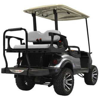 Lakeside Buggies MadJax® Genesis 300 with Standard Grey Aluminum Rear Flip Seat - Yamaha G29/Drive- 01-045-206S MadJax Seat kits