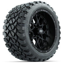 Set of (4) 14 in GTW Vortex Wheels with 23x10-14 GTW Nomad All-Terrain Tires Lakeside Buggies Parts and Accessories