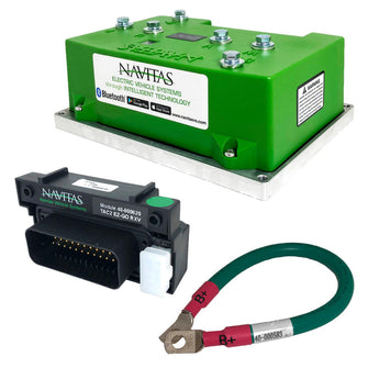 Navitas 440 Amp TAC2 Controller Upgrade for EZGO RXV Elite with Samsung Lithium Batteries Navitas Shop By Make