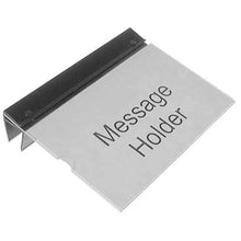 1" Channel Message Holder Lakeside Buggies