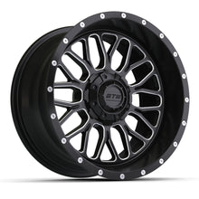 14” GTW Helix Black & Machined Wheel PN# 19-343