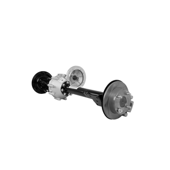 MadJax XSeries Storm Rear Axle Assembly with Hydraulic Brakes Madjax Parts and Accessories