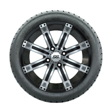 14” GTW Tempest Machined/Black Wheels with Mamba Street Tires – Set of 4 Lakeside Buggies Parts and Accessories