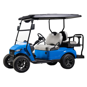 RedDot XSeries Storm Clear Folding DOT Windshield with 1" Strut (2024 Models) Lakeside Buggies