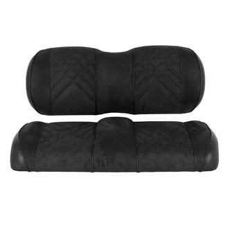 Premium RedDot® Black Suede Front Seat Assemblies for Club Car Precedent Onward Tempo Red Dot Shop By Make