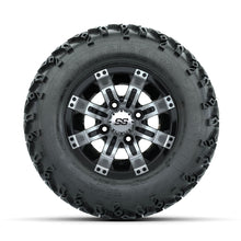 Set of (4) 10 in GTW Tempest Wheels with 20x10-10 Sahara Classic All Terrain Tires Lakeside Buggies Parts and Accessories