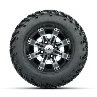 Set of (4) 10 in GTW Tempest Wheels with 20x10-10 Sahara Classic All Terrain Tires Lakeside Buggies Parts and Accessories