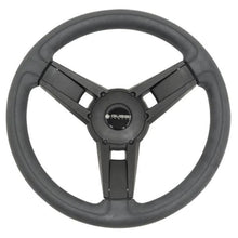 Lakeside Buggies Gussi Italia® Giazza Black Steering Wheel For All Club Car Precedent Models- 06-125 Gussi Parts and Accessories