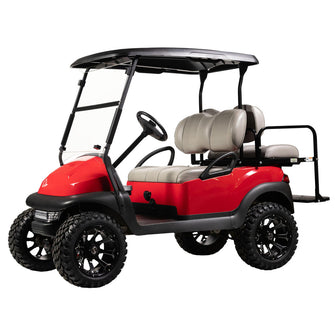 RedDot Club Car Precedent Clear Folding DOT Windshield (Years 2004-Up) Red Dot Shop By Make