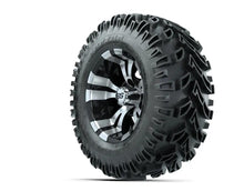 12” GTW Vampire Black and Machined Wheels with 23” Raptor Mud Tires – Set of 4 GTW Parts and Accessories