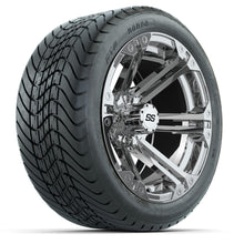 Set of (4) 14 in GTW Specter Wheels with 225/30-14 Mamba Street Tires Lakeside Buggies Parts and Accessories