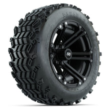 Set of (4) 14 in GTW Specter Wheels with 23x10-14 Sahara Classic All-Terrain Tires Lakeside Buggies Parts and Accessories