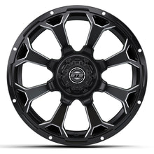 15x7 GTW® Raven Off-Road Matte Black Wheel GTW Tire & Wheel Builder