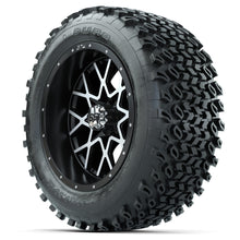 Set of (4) 14 in GTW Vortex Wheels with 23x10-14 Duro Desert All-Terrain Tires Lakeside Buggies Parts and Accessories