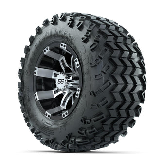 Set of (4) 10 in GTW Tempest Wheels with 20x10-10 Sahara Classic All Terrain Tires Lakeside Buggies Parts and Accessories