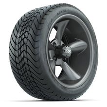 Set of (4) 14 in GTW Godfather Wheels with 225/30-14 Mamba Street Tires Lakeside Buggies Parts and Accessories