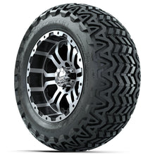 Set of (4) 14 in GTW Omega Wheels with 23x10-14 GTW Predator All-Terrain Tires Lakeside Buggies Parts and Accessories