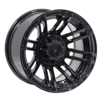 Lakeside Buggies 14” MadJax Avenger Black Wheel with Optional Color Inserts (3:4 Offset)- 19-088 MadJax Wheel Accessories