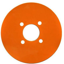 Lakeside Buggies Set of (4) MadJax® Orange Aluminum Wheel Plates (For 12” / 14”)- 19-080-ORG MadJax Wheel Accessories