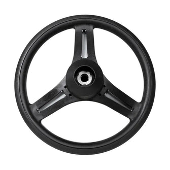 Gussi Italia® Brenta Black/Carbon Fiber Steering Wheel (Models Yamaha G16-Drive2) Lakeside Buggies