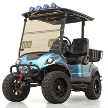 Lakeside Buggies Tinted Yamaha Drive2 1/4″ Fold-Down Windshield with Vents (Years 2017-Up)- 09-012 RedDot Windshields