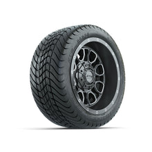 Set of (4) 12 in GTW® Volt Gunmetal Wheels with 215/35-12 Mamba Street Tires Lakeside Buggies Parts and Accessories