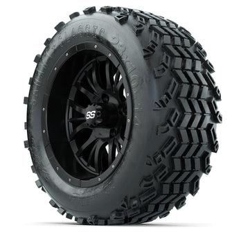 Set of (4) 14 in GTW Diesel Wheels with 23x10-14 Sahara Classic All-Terrain Tires Lakeside Buggies Parts and Accessories