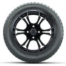 Set of (4) 14 in GTW Spyder Wheels with 225/30-14 Mamba Street Tires Lakeside Buggies Parts and Accessories