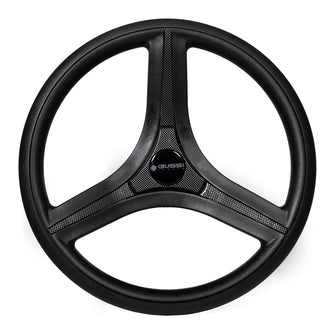 Gussi Italia® Brenta Black/Carbon Fiber Steering Wheel (Models Yamaha G16-Drive2) Lakeside Buggies