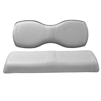 Lakeside Buggies MadJax® Grey Genesis 250/300 Rear Seat Cushion Set- 01-060 MadJax Premium seat cushions and covers