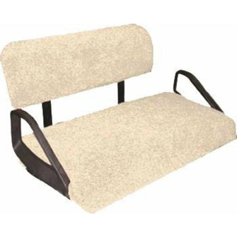 Lakeside Buggies Yamaha Natural Sheepskin Seat Covers (Models G14-G22)- 13868 Yamaha Premium seat cushions and covers