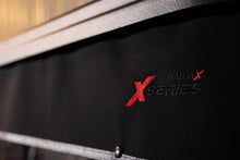 MadJax XSeries Storm 3-Sided Black Enclosure & Black Valance with XSeries Logo by RedDot Lakeside Buggies