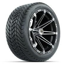 Set of (4) 14 in GTW Element Wheels with 225/30-14 Mamba Street Tires Lakeside Buggies Parts and Accessories