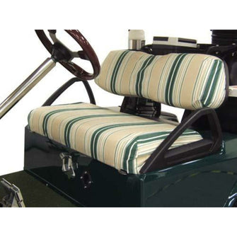 Lakeside Buggies SC CC PREC 4798 BURGUNDY/BLACK/WHITE- 45143 RedDot Premium seat cushions and covers