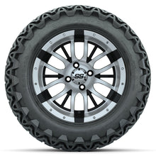 Set of (4) 14 in GTW Diesel Wheels with 23x10-14 GTW Predator All-Terrain Tires Lakeside Buggies Parts and Accessories