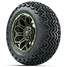 Set of (4) 14 in GTW Bravo Wheels with 23x10-14 GTW Predator All-Terrain Tires Lakeside Buggies Parts and Accessories