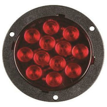 Lakeside Buggies 4″ Round LED Light Stop/Tail/Turn Flange Mount, 12 LED- 31758 Lakeside Buggies Direct Taillights