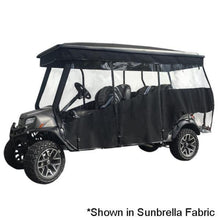 Lakeside Buggies Red Dot Track Style Sunbrella Enclosure 6 Pass CC Onward- 66043 RedDot Enclosures