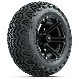 Set of (4) 14 in GTW Specter Wheels with 23x10-14 GTW Predator All-Terrain Tires Lakeside Buggies Parts and Accessories